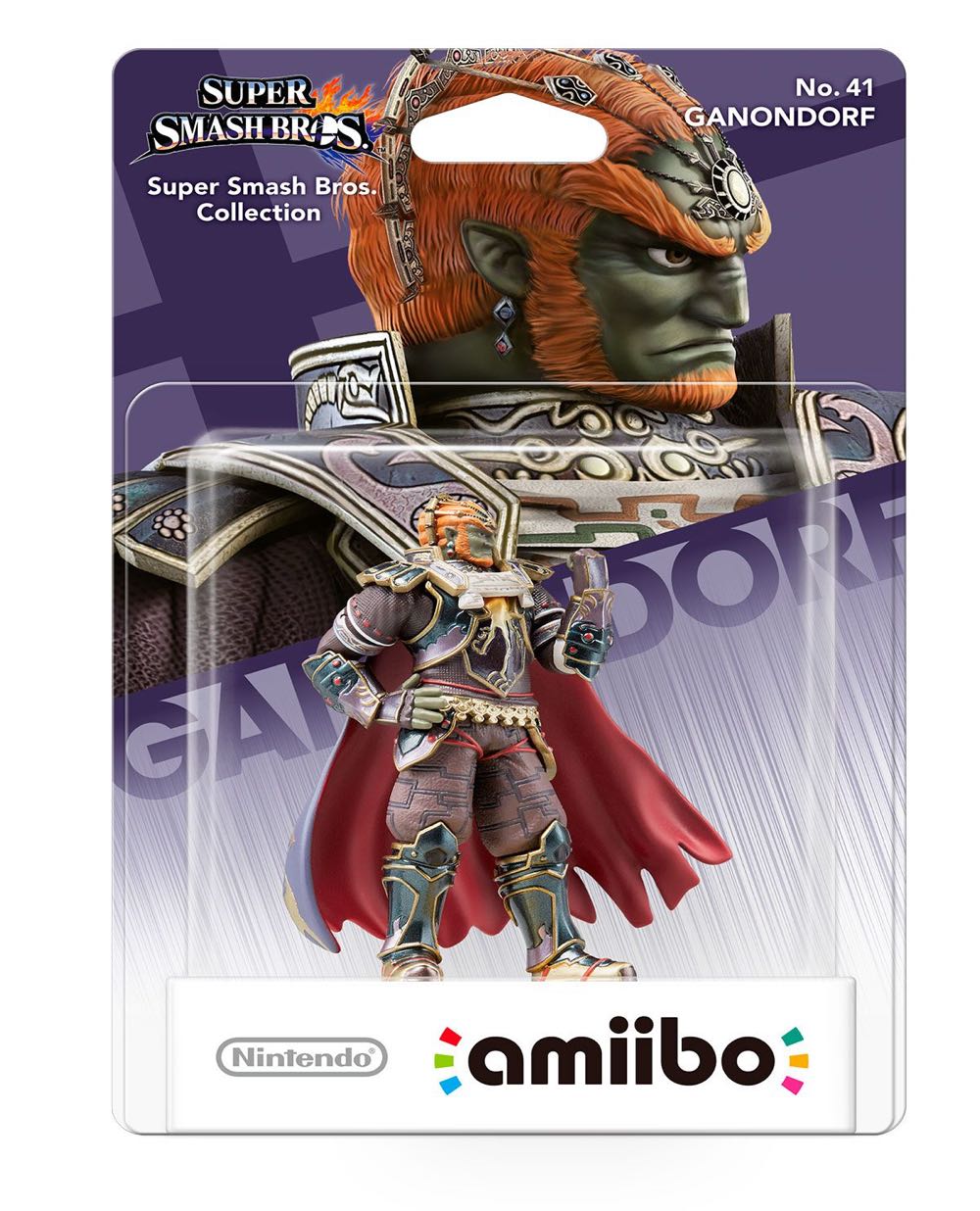 Amiibo: Ganondorf  action figure collectible - Main Image 2