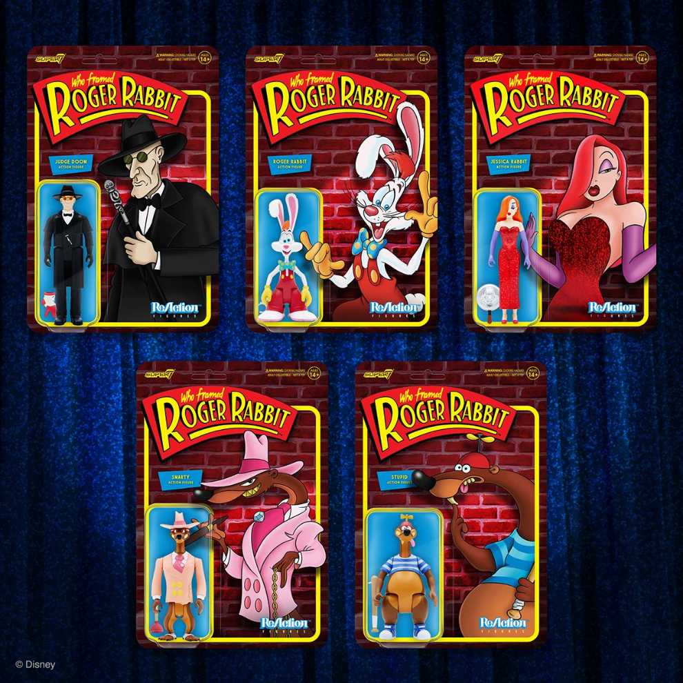 Smarty - Super7 (Who Framed Roger Rabbit) action figure collectible [Barcode 840049814288] - Main Image 4