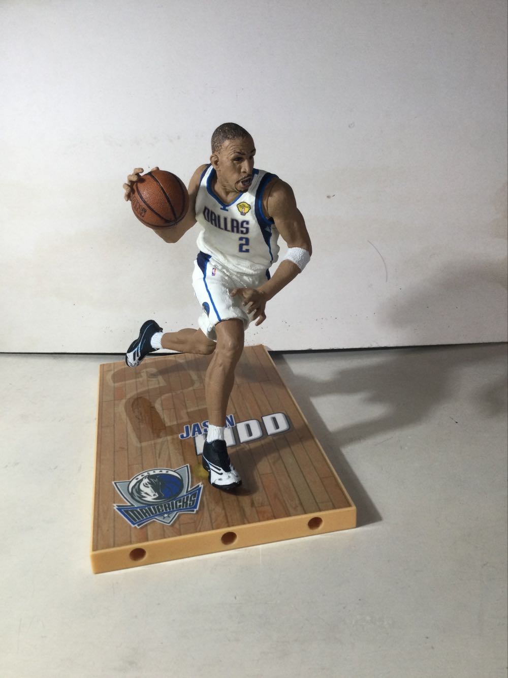 McFarlane NBA : Jason kidd ( Dallas Mavericks Custom ) ( via New Jersey Nets ) - McFarlane Toys (Mcfarlane NBA) action figure collectible - Main Image 3