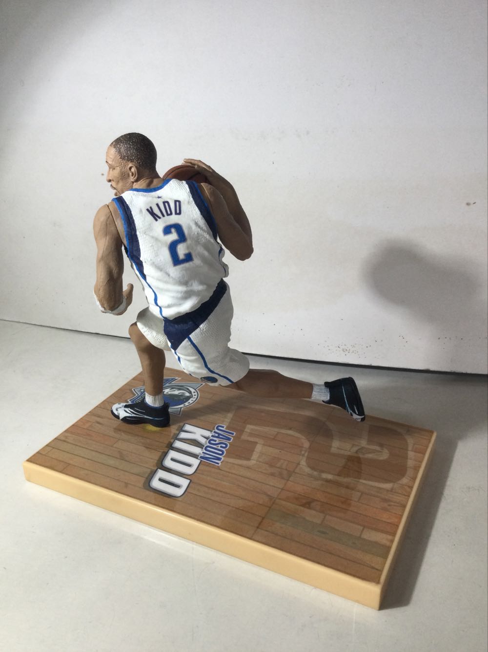 McFarlane NBA : Jason kidd ( Dallas Mavericks Custom ) ( via New Jersey Nets ) - McFarlane Toys (Mcfarlane NBA) action figure collectible - Main Image 4