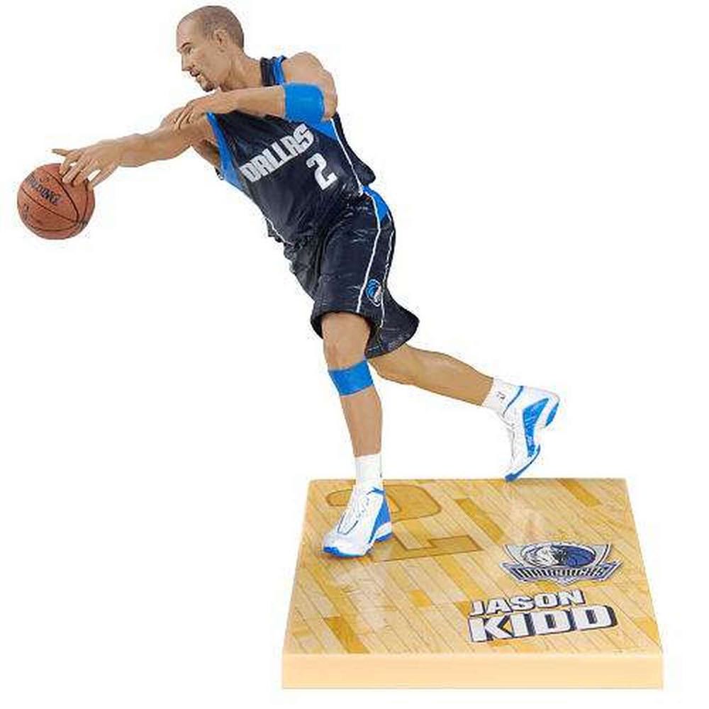 McFarlane NBA : Jason Kidd ( Dallas Mavericks ) - McFarlane Toys (Mcfarlane NBA) action figure collectible - Main Image 3
