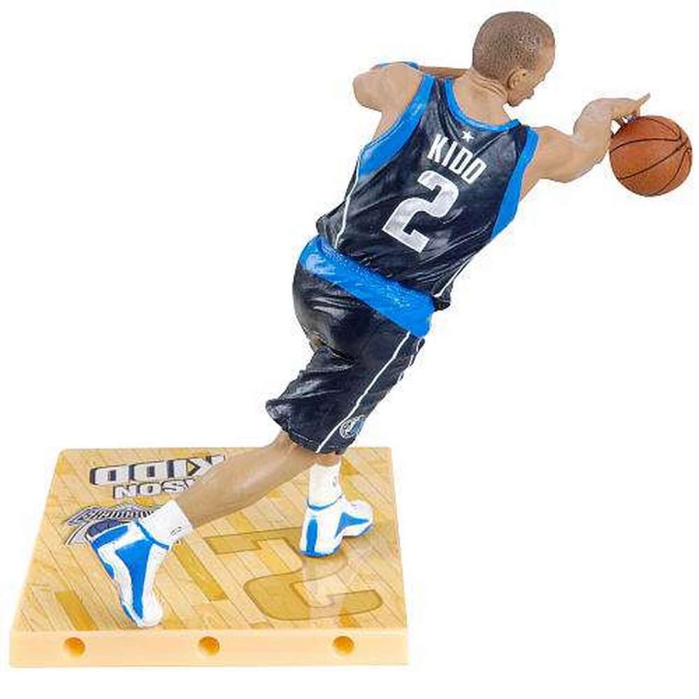 McFarlane NBA : Jason Kidd ( Dallas Mavericks ) - McFarlane Toys (Mcfarlane NBA) action figure collectible - Main Image 4