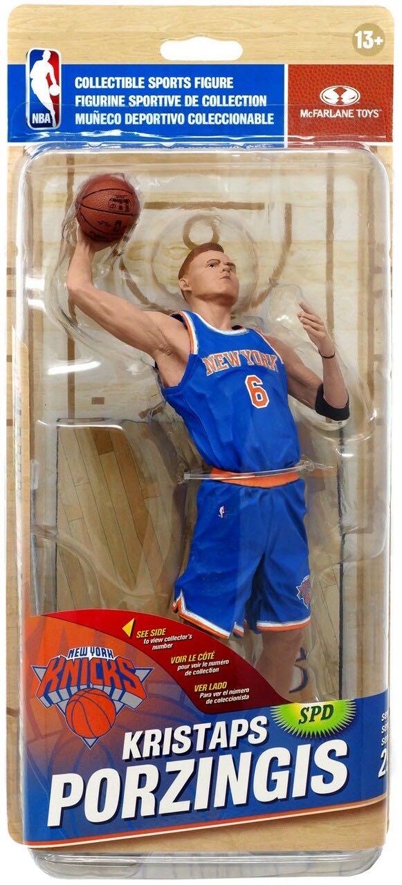 McFarlane NBA : Kristaps Porzingis ( Dallas Mavericks Custom ) ( via New York Knicks ) - McFarlane Toys (Mcfarlane NBA) action figure collectible - Main Image 2