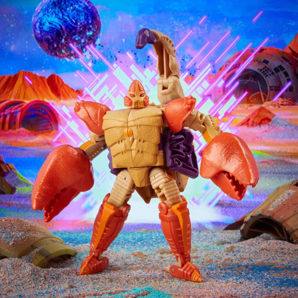 Legacy Walmart 3 Sandstorm - Hasbro / Takara Tomy (Transformers: Beast Wars) action figure collectible [Barcode 5010993934256] - Main Image 2