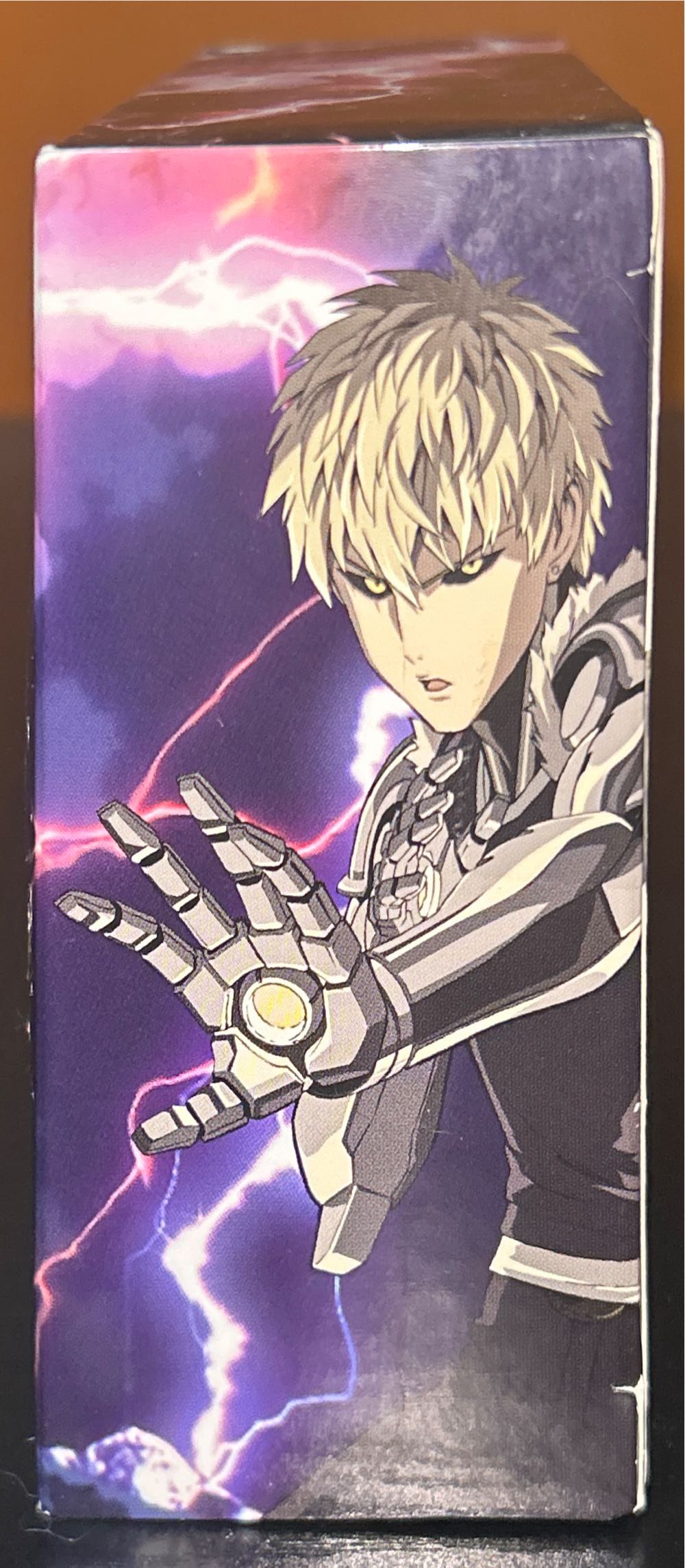 Saitama & Genos (Metallic) - Zag Toys (One Punch Man) action figure collectible [Barcode 853730005285] - Main Image 2