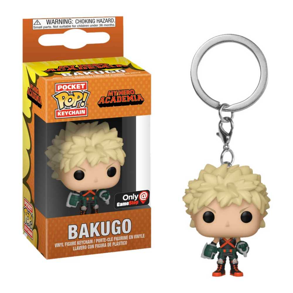 Funko Pocket Pop! Bakugo Exclusive - Funko Pop Animation (My Hero Academia) action figure collectible [Barcode 889698375153] - Main Image 2