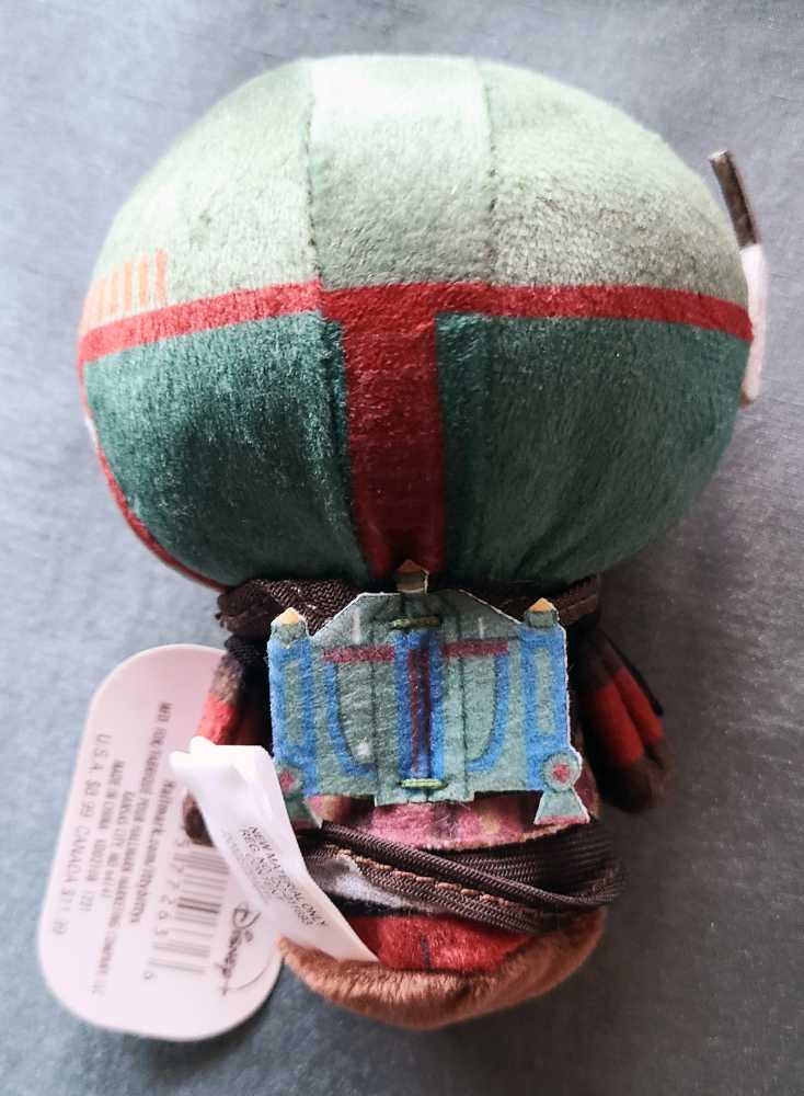 The Book Of Boba Fett Hallmark ittybbittys Boba Fett Star Wars TBOBF - Hallmark (Star Wars The Book of Boba Fett) action figure collectible [Barcode 763795772636] - Main Image 2