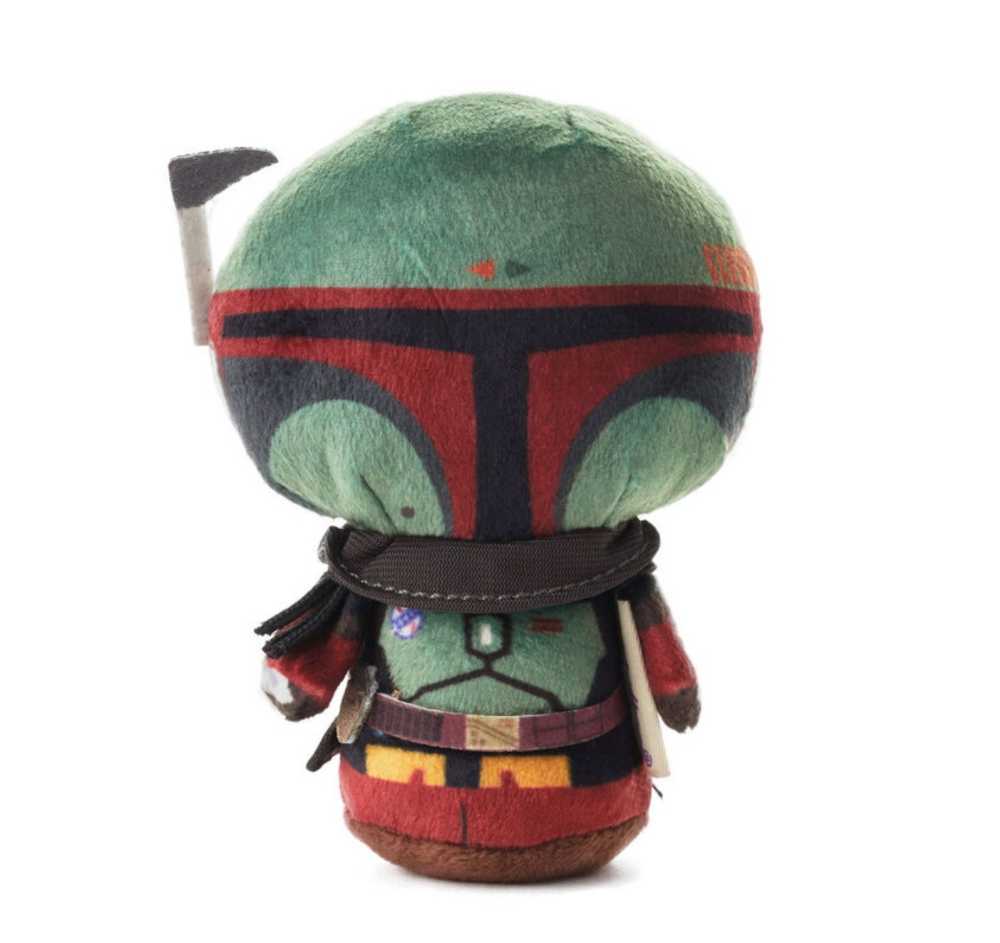 The Book Of Boba Fett Hallmark ittybbittys Boba Fett Star Wars TBOBF - Hallmark (Star Wars The Book of Boba Fett) action figure collectible [Barcode 763795772636] - Main Image 3