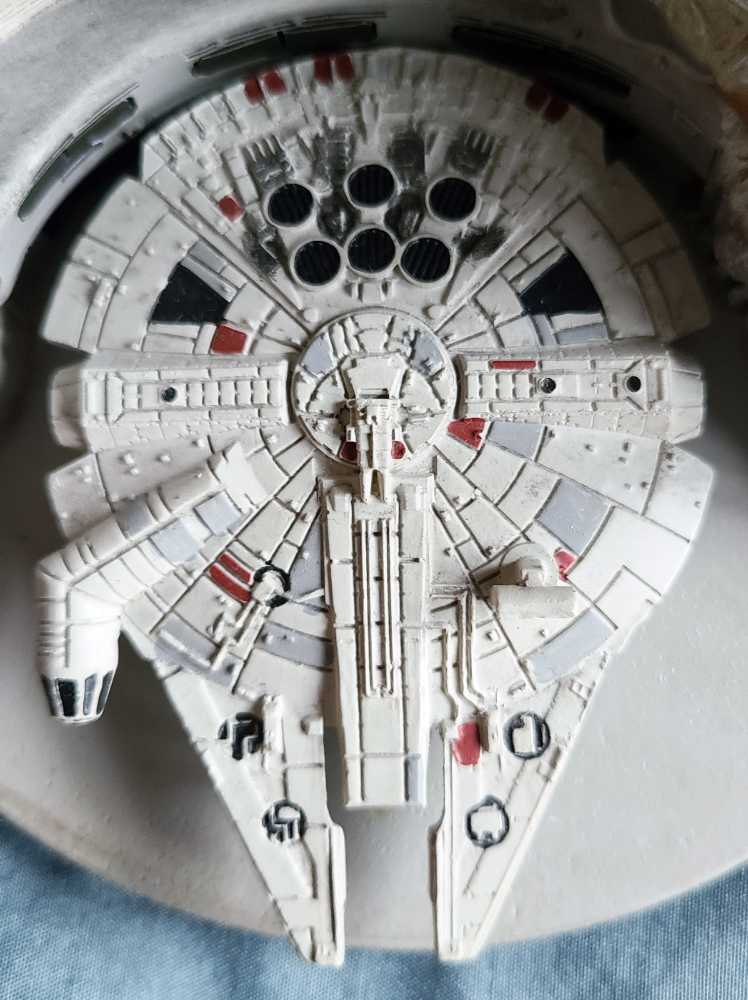 Millennium Falcon Star Wars  Disney  Galaxy’s Edge Black Spire Outpost Resin - Disney Parks (Star Wars) action figure collectible [Barcode 400021017344] - Main Image 2