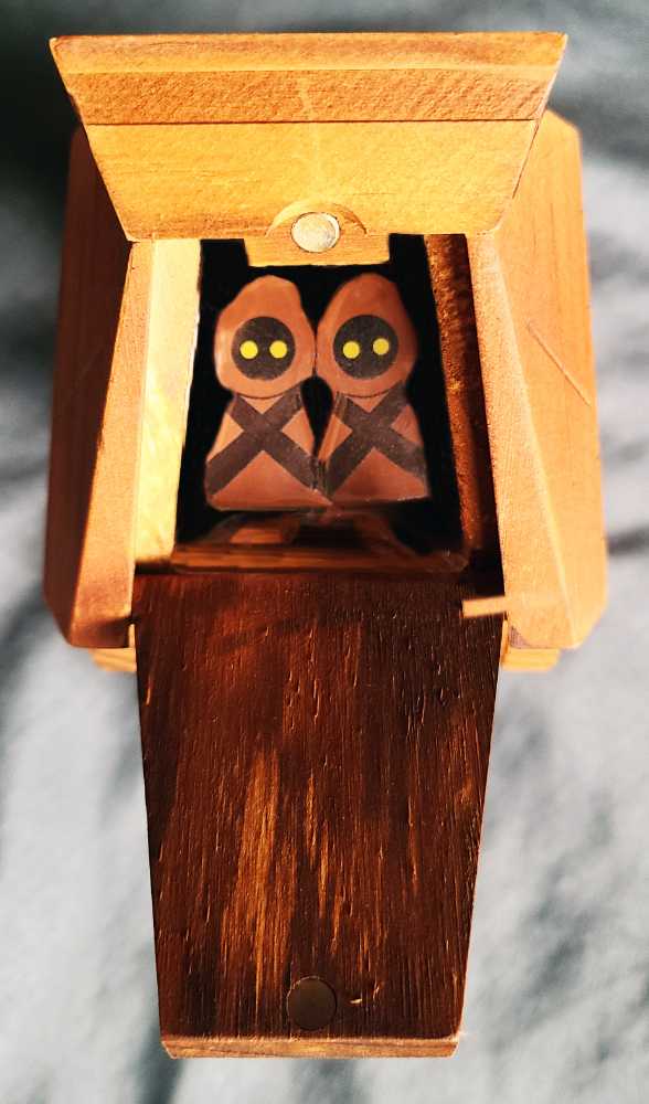 Disney Galaxy’s Edge Wooden Sandcrawler - Disney Parks (Star Wars Galaxy’s Edge Merchandise) action figure collectible [Barcode 400020990334] - Main Image 2