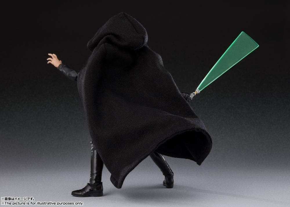 S.H. Figuarts Star Wars Luke Skywalker (Jedi Legend) - Bandai Tamashii Nations (Star Wars: The Mandalorian) action figure collectible [Barcode 4573102632944] - Main Image 4