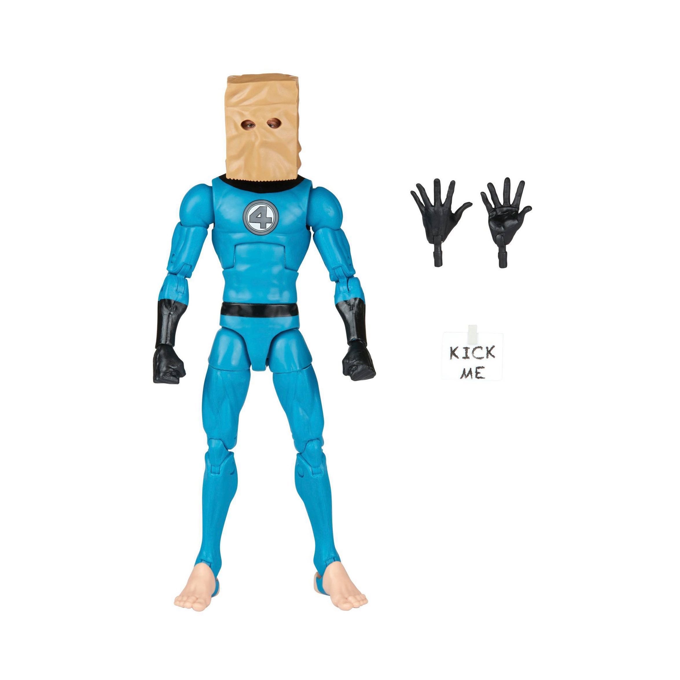 Spider-Man (Bombastic Bag-Man) - Retro Card (Target Exclusive) - Hasbro - Marvel Legends (Marvel Legends - Retro Card (Target Exclusive)) action figure collectible - Main Image 2