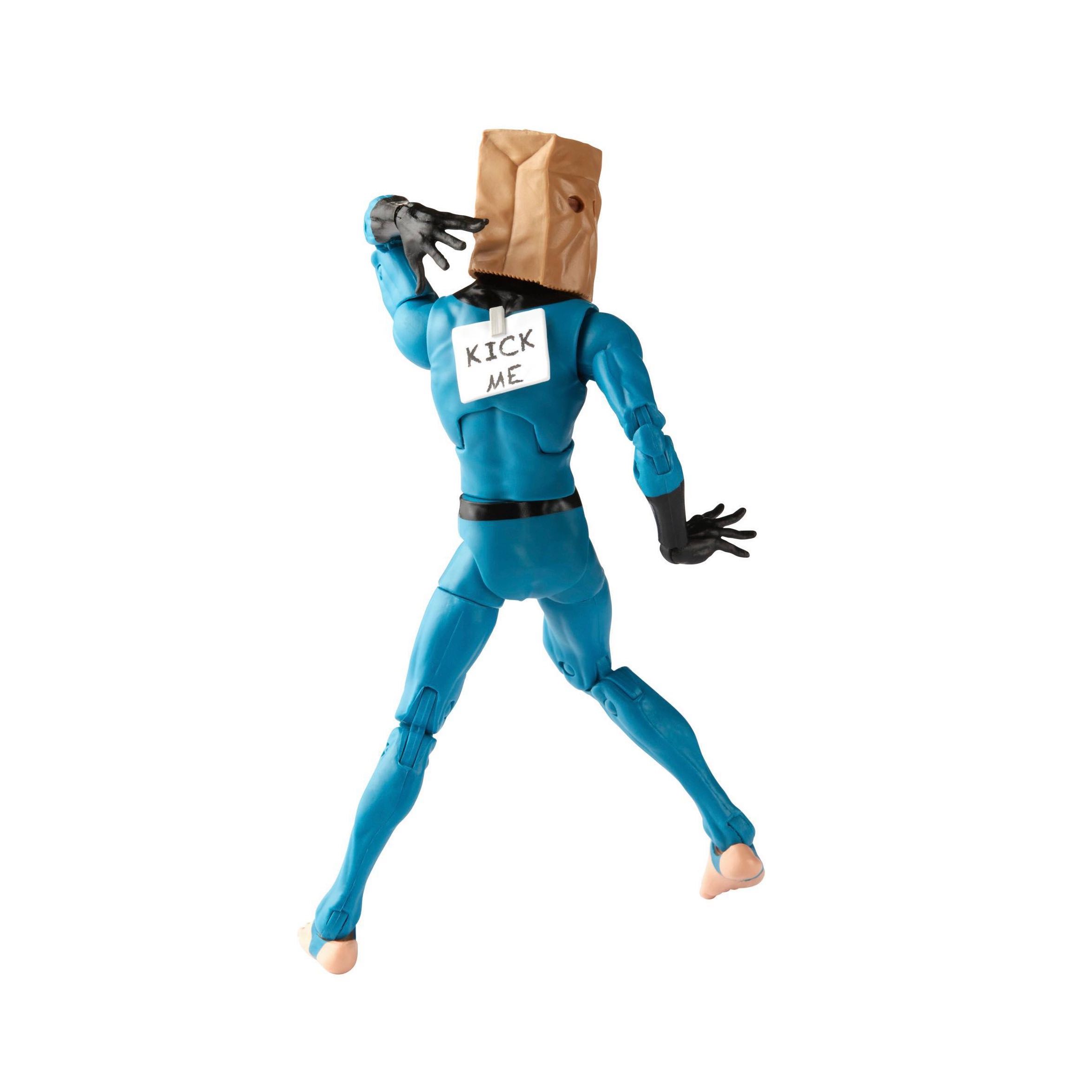 Spider-Man (Bombastic Bag-Man) - Retro Card (Target Exclusive) - Hasbro - Marvel Legends (Marvel Legends - Retro Card (Target Exclusive)) action figure collectible - Main Image 3