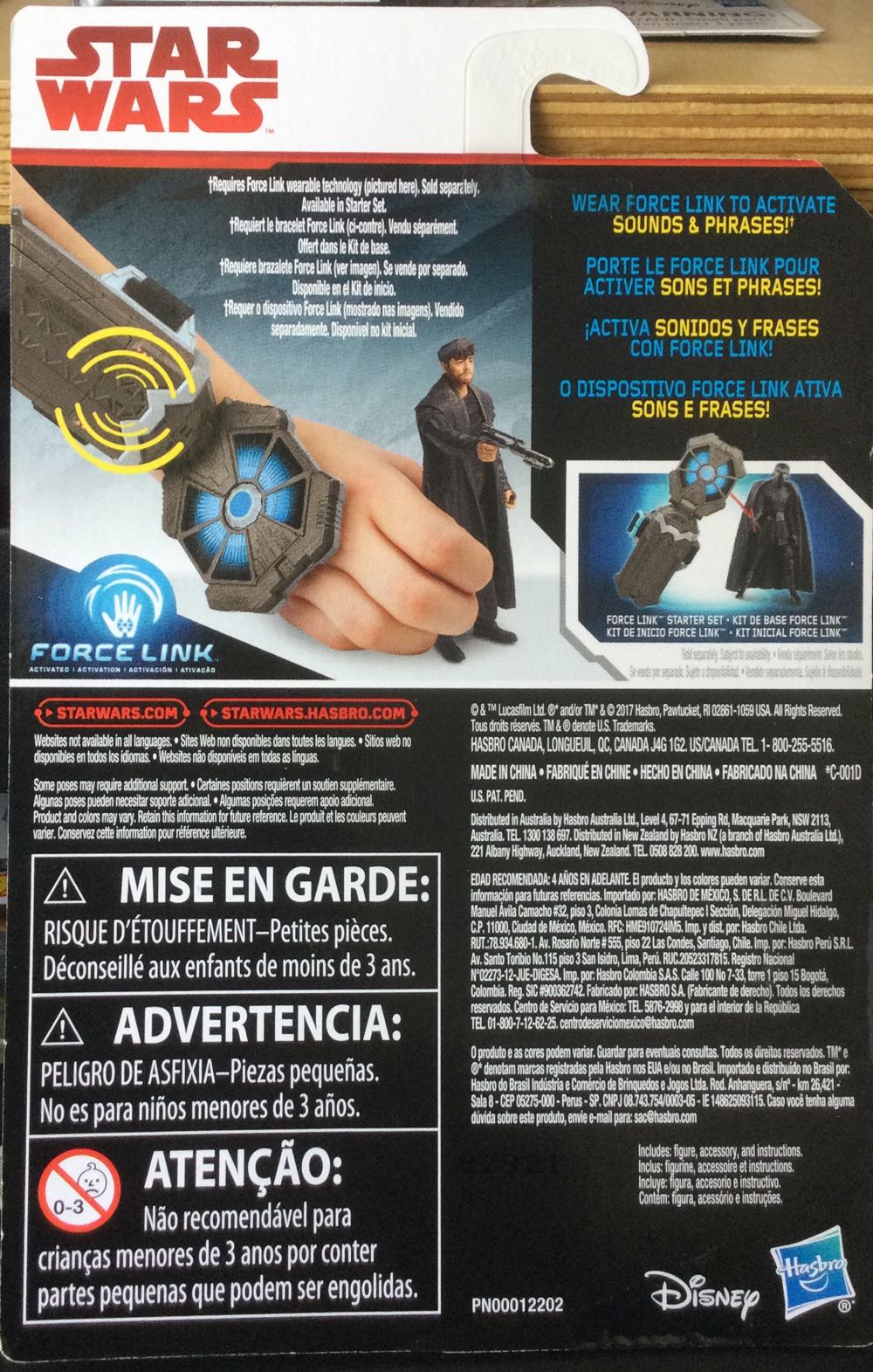 Last Jedi Collection - DJ (Canto Bight) - Disney/ Hasbro (The Last Jedi) action figure collectible - Main Image 2