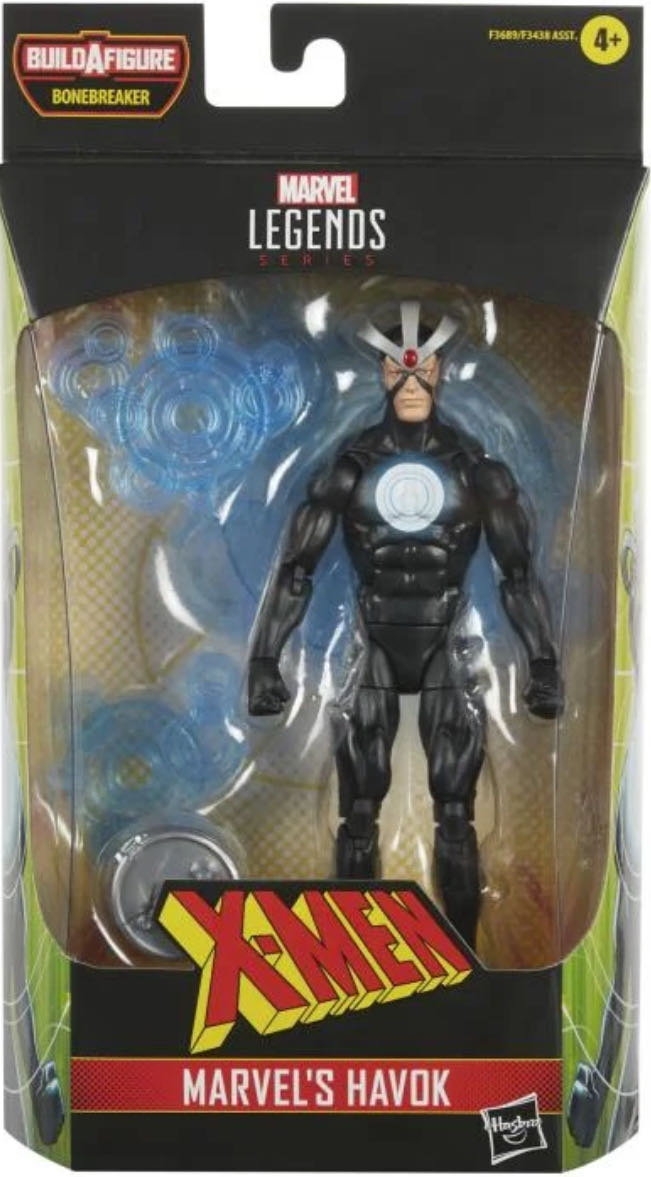 Havok - Hasbro (Marvel Legends Bonebreaker Series) action figure collectible [Barcode 5010993941032] - Main Image 5