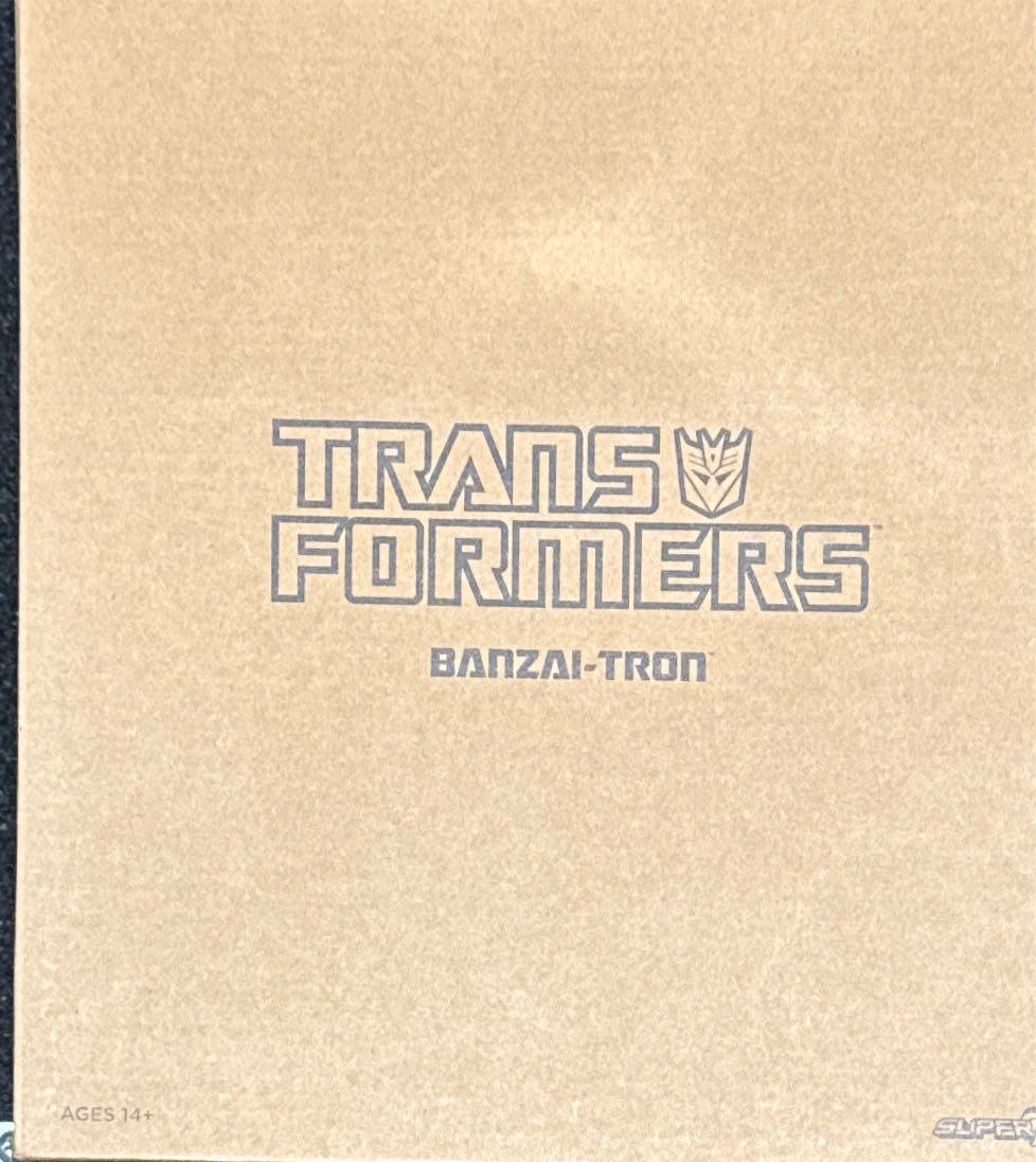 Super7 X Transformers Ultimates! Banzai-Tron - Super7 (The Transformers) action figure collectible [Barcode 840049814004] - Main Image 3