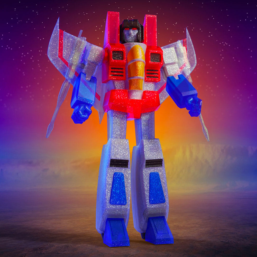 Starscream (Ghost) - Super7 (Super 7 Ultimates) action figure collectible [Barcode 840049813984] - Main Image 3