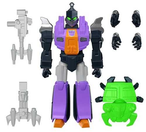 Super7 X Transformers Ultimates! Bombshell - Super 7 (Super 7 Ultimates Transformers) action figure collectible [Barcode 840049813991] - Main Image 3
