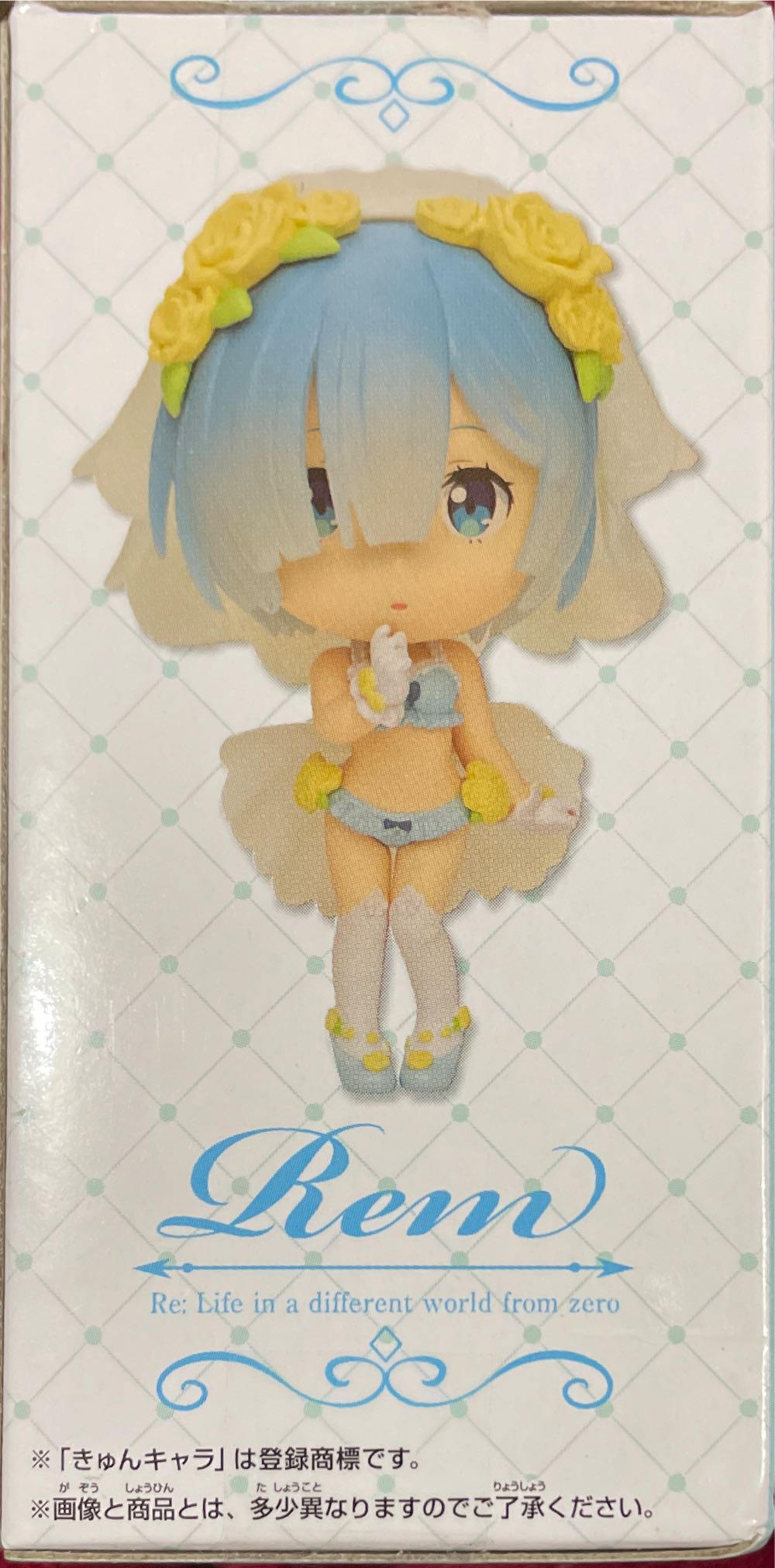 Re:zero Starting Life In Another World Rem Chibikyun  action figure collectible [Barcode 4983164162011] - Main Image 3