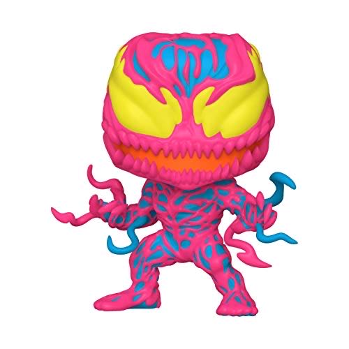 Pop! Marvel: Carnage Black Light Funko Shop Exclusive Vinyl Figure  action figure collectible [Barcode 889698512985] - Main Image 1