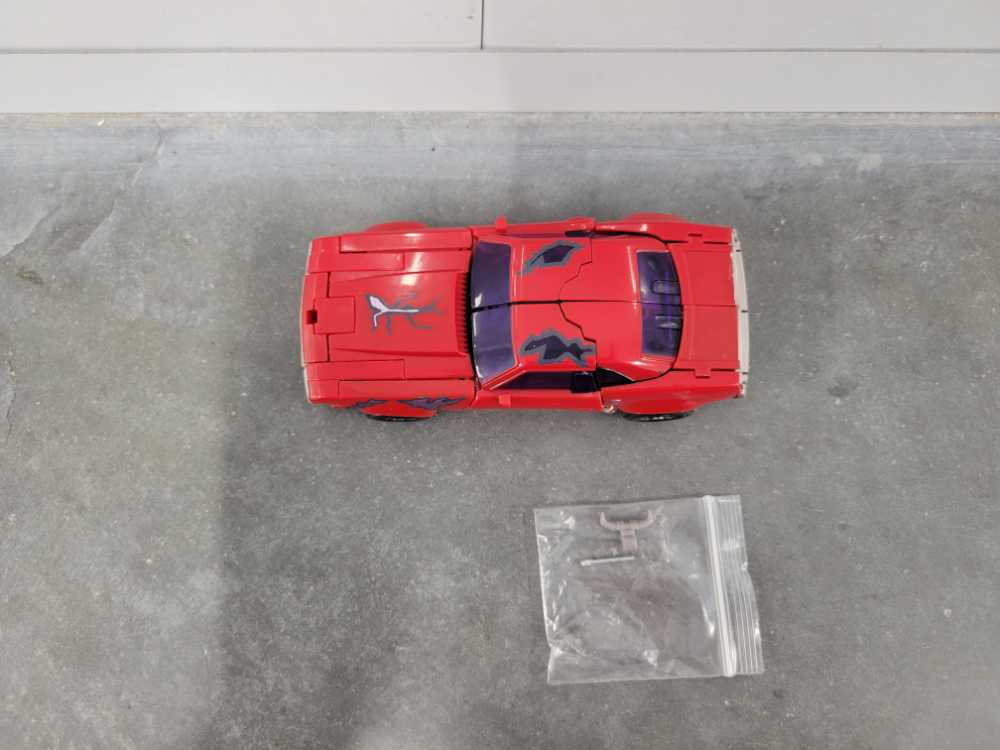 Cliffjumper Terrorcon First Edition (Vehicle Mode No Head) Toys"R"Us  - Hasbro (Prime First Edition) action figure collectible - Main Image 2