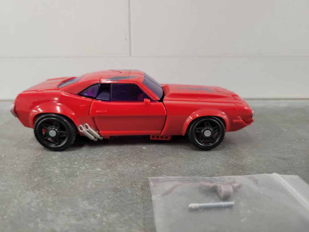 Cliffjumper Terrorcon First Edition (Vehicle Mode No Head) Toys"R"Us  - Hasbro (Prime First Edition) action figure collectible - Main Image 3