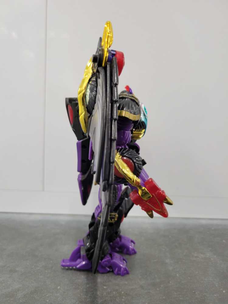 Megatron 3rd Robot Mode Leader - Hasbro (Robots In Disguise RID) action figure collectible - Main Image 3