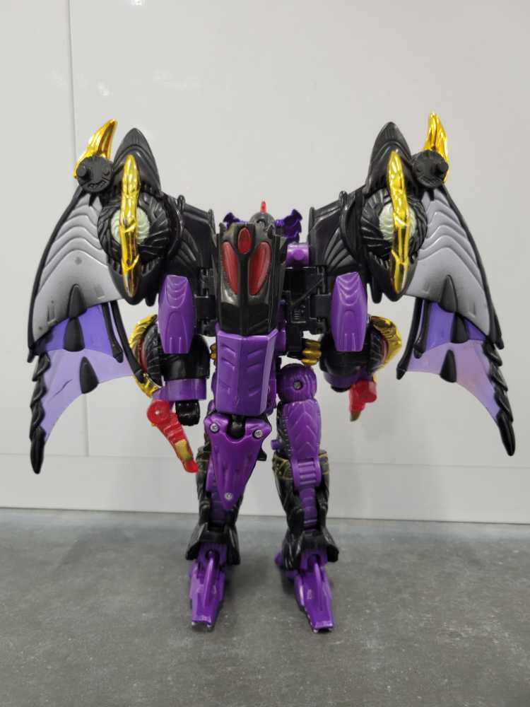 Megatron 3rd Robot Mode Leader - Hasbro (Robots In Disguise RID) action figure collectible - Main Image 4