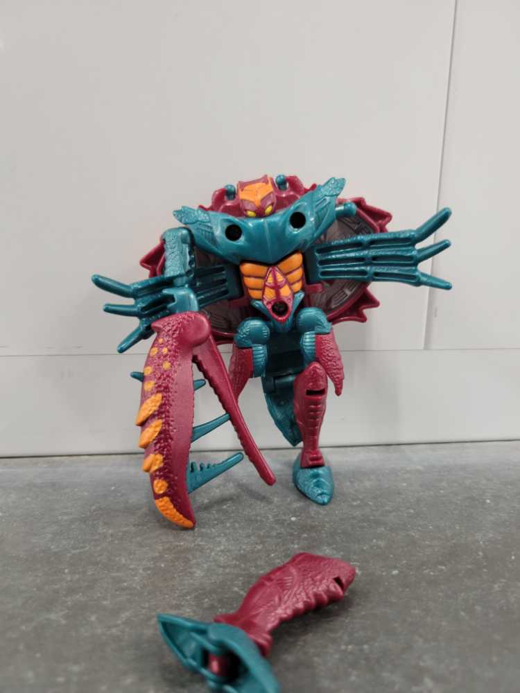 Razorclaw Fox Kids 2nd - Hasbro (Beast Wars) action figure collectible - Main Image 2