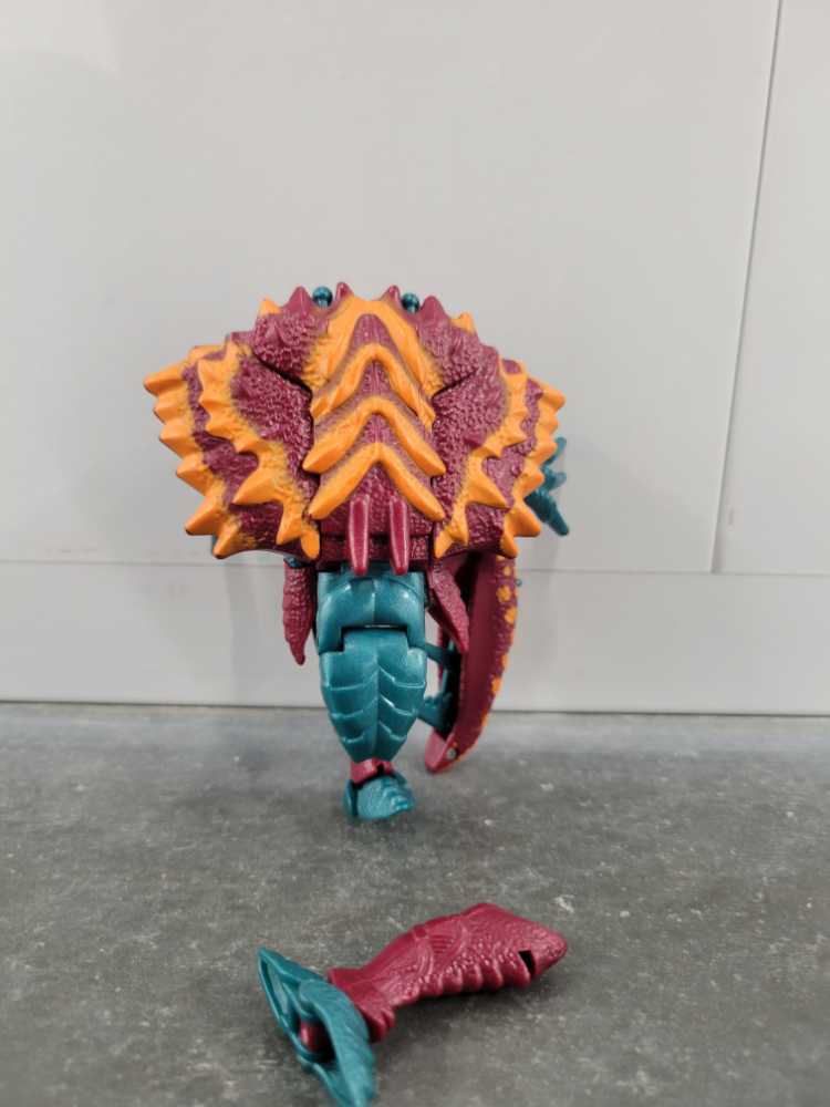 Razorclaw Fox Kids 2nd - Hasbro (Beast Wars) action figure collectible - Main Image 3