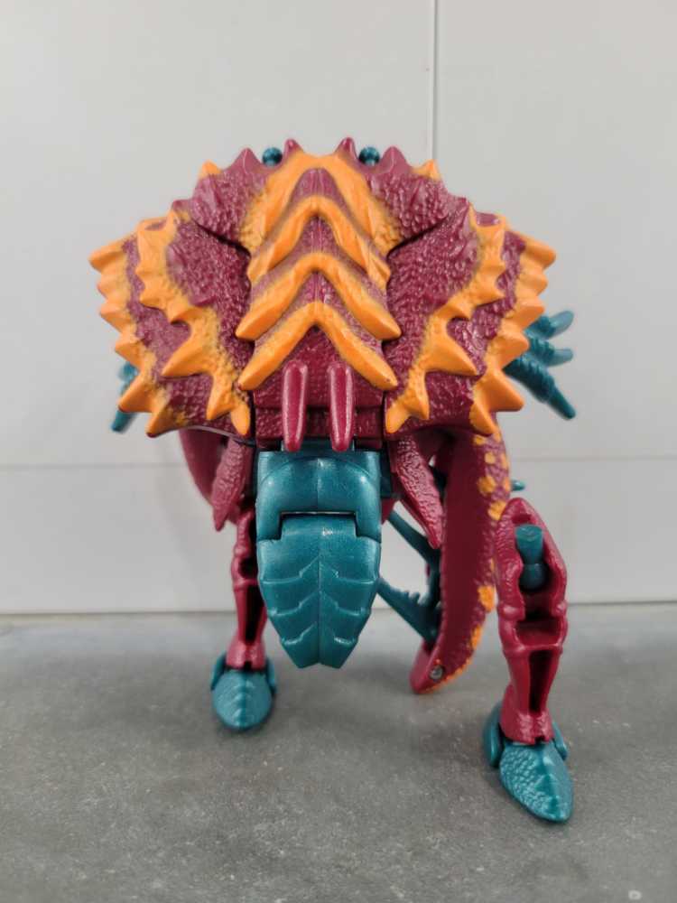 Razorclaw Fox Kids 2nd - Hasbro (Beast Wars) action figure collectible - Main Image 4