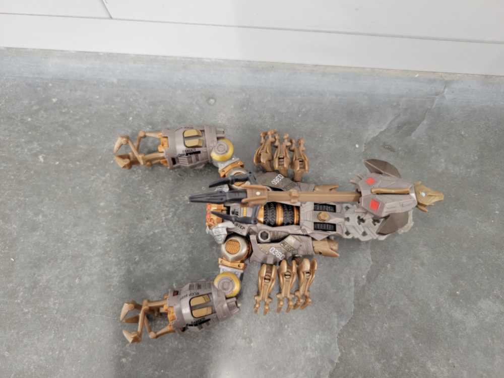 Scorponok 4th Beast Mode - Hasbro (Movie) action figure collectible - Main Image 2