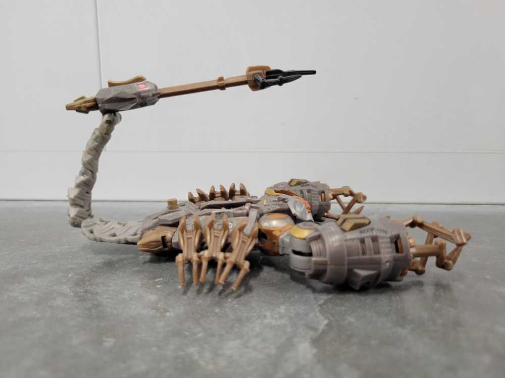 Scorponok 4th Beast Mode - Hasbro (Movie) action figure collectible - Main Image 3