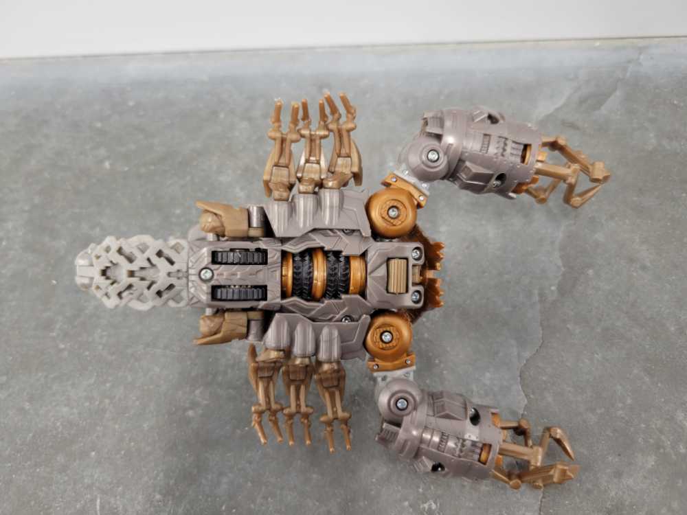 Scorponok 4th Beast Mode - Hasbro (Movie) action figure collectible - Main Image 4