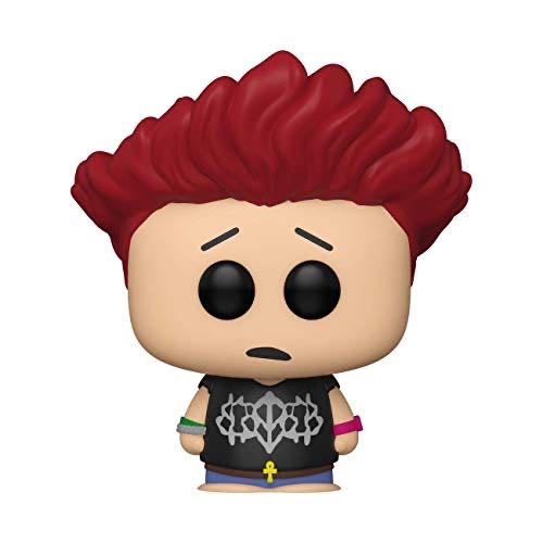Funko Pop! Animation: South Park Jersey Kyle 3.75 Inches Red  action figure collectible [Barcode 889698516358] - Main Image 1