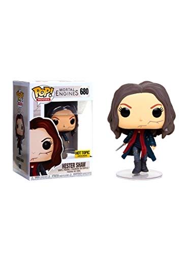 Mortal Engines Funko Pop! Movies Hester Shaw Exclusive Vinyl Figure #680 Unmasked  action figure collectible [Barcode 889698346733] - Main Image 1