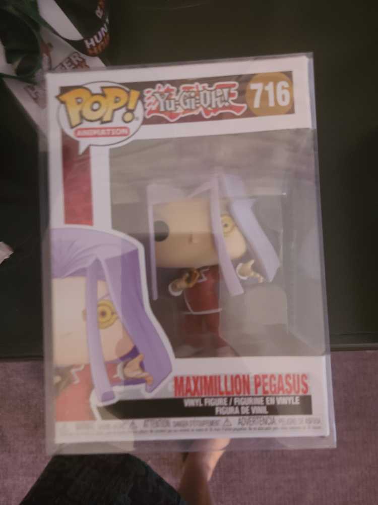 Yu-gi-oh!: Maximillion Pegasus #716 - Funko (Yu-Gi-Oh!) action figure collectible [Barcode 889698469241] - Main Image 2
