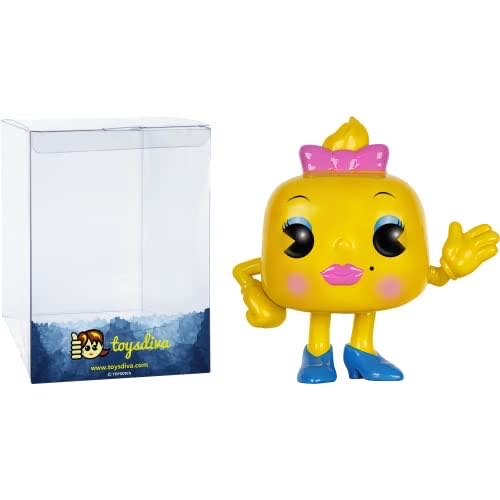 Ms. PAC-Man #82  (Funko Pop! Games) action figure collectible [Barcode 849803076405] - Main Image 1