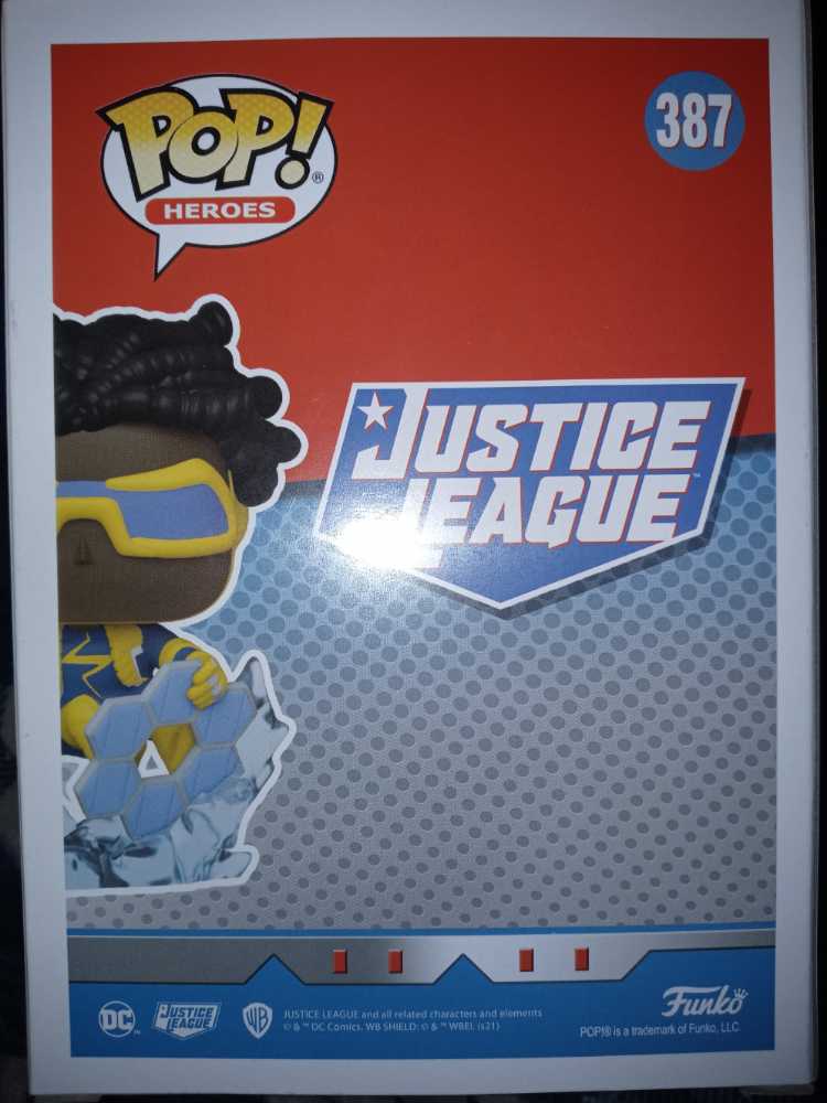Dc Static Shock  - Funko (Justice League) (Justice League) action figure collectible [Barcode 889698550802] - Main Image 2