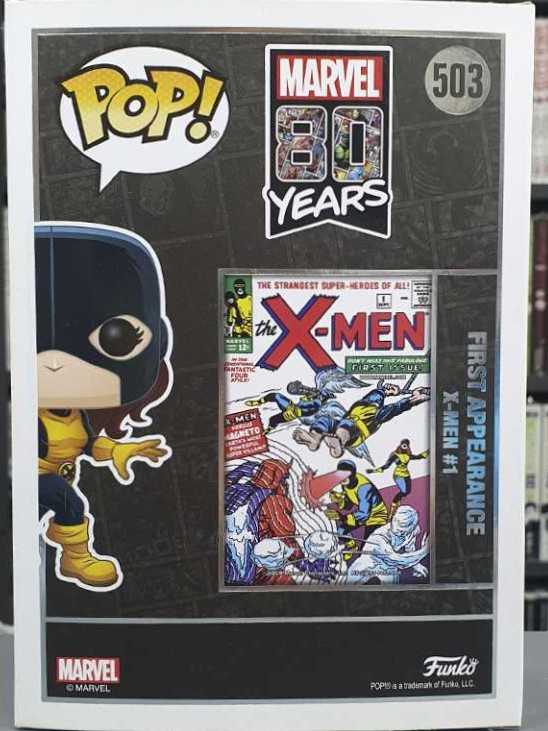 Funko X-Men #503 Marvel Girl Marvel 80 Years - Funko (Funko Pop) action figure collectible [Barcode 889698407182] - Main Image 2