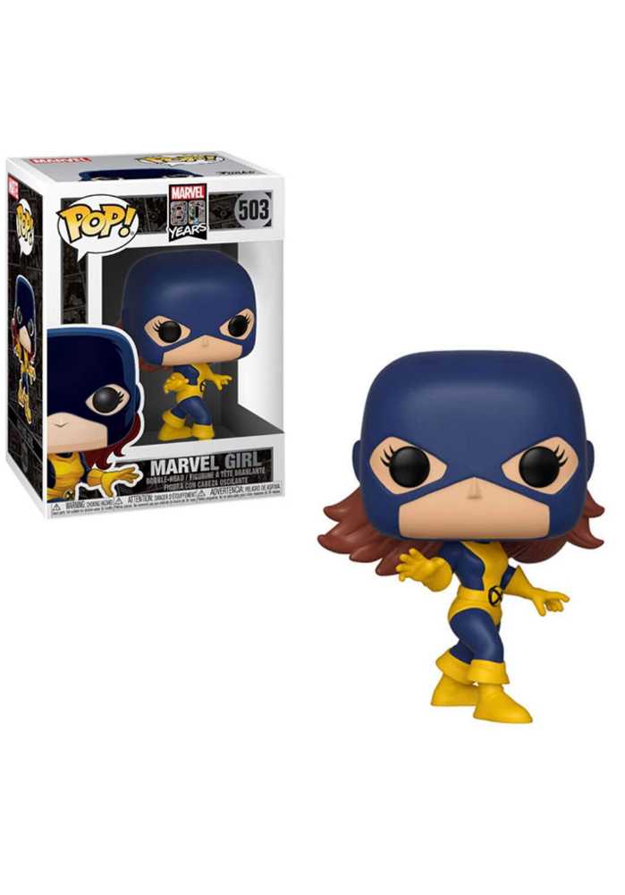 Funko X-Men #503 Marvel Girl Marvel 80 Years - Funko (Funko Pop) action figure collectible [Barcode 889698407182] - Main Image 4