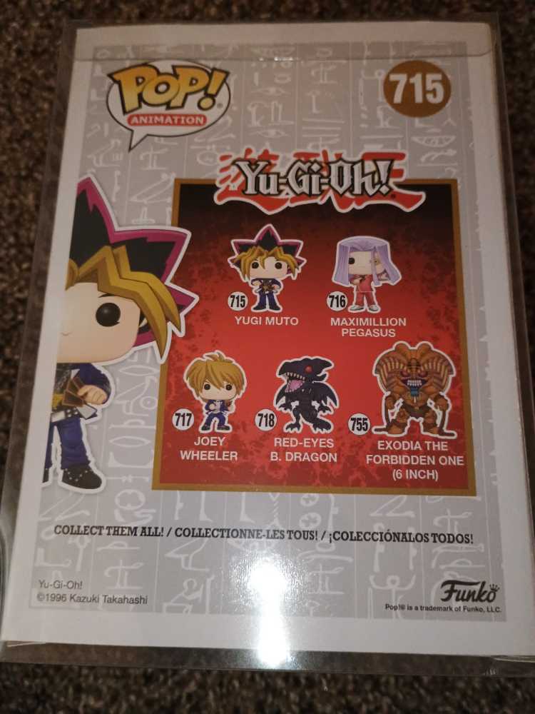 Yu-Gi-Oh!: Yugi Muto #715 - Funko (Yu-Gi-Oh!) action figure collectible [Barcode 889698469227] - Main Image 2