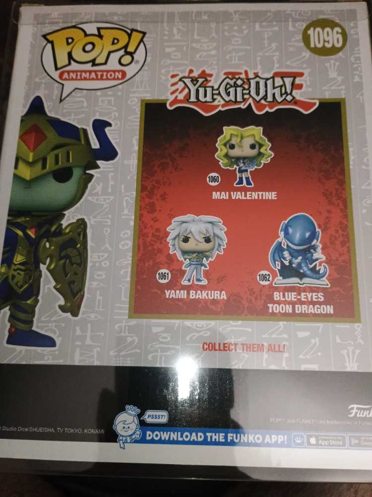Black Luster Soldier Super Yu-gi-oh Funko Pop! Vinyl Figure Target Exclusive # 1096 - Funko (Yu-Gi-Oh!) action figure collectible [Barcode 889698608534] - Main Image 2