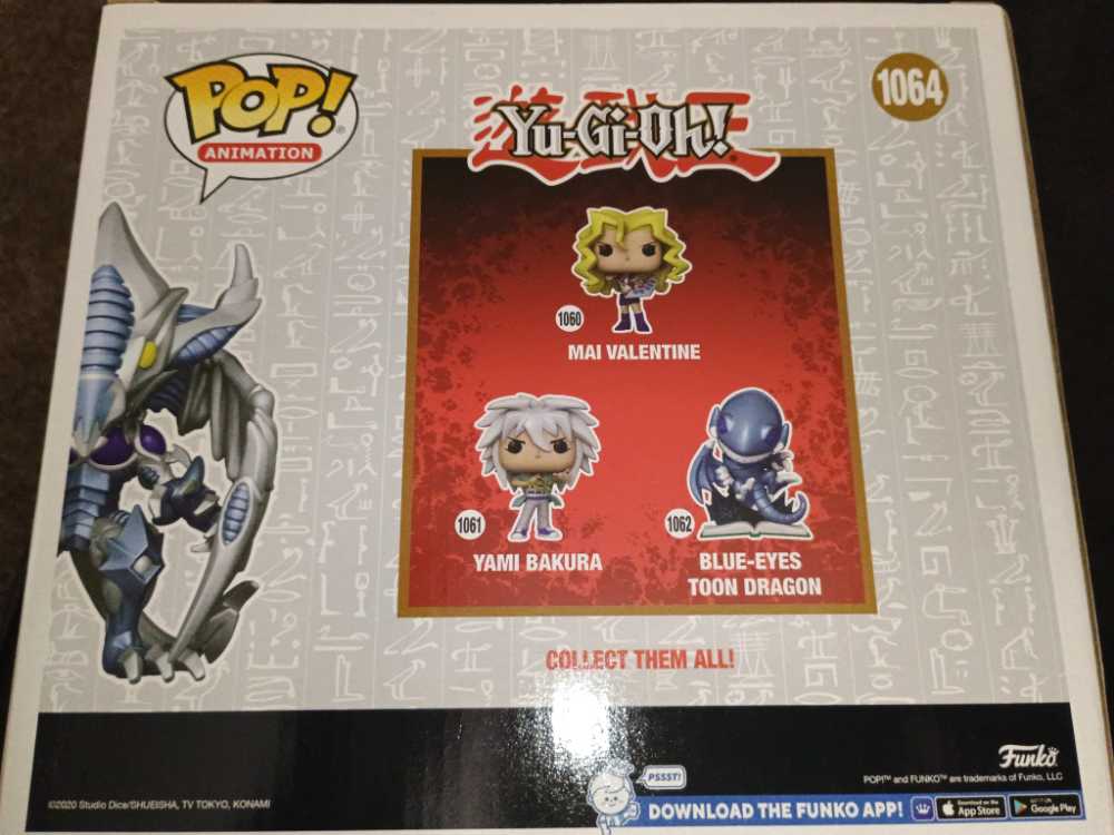 Yu-Gi-Oh!: Stardust Dragon #1064 - Funko (Yu-Gi-Oh!) action figure collectible [Barcode 889698585590] - Main Image 2
