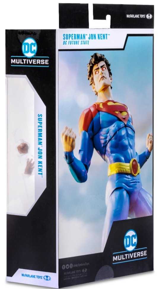 Superman Jon Kent - McFarlane Toys (DC Multiverse) (Dc Future State) action figure collectible [Barcode 787926152395] - Main Image 2