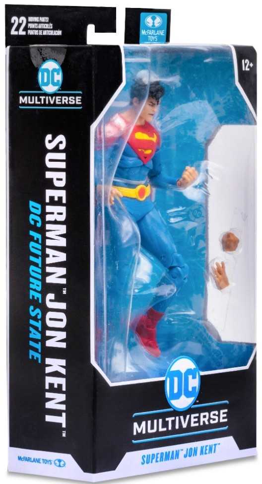 Superman Jon Kent - McFarlane Toys (DC Multiverse) (Dc Future State) action figure collectible [Barcode 787926152395] - Main Image 3
