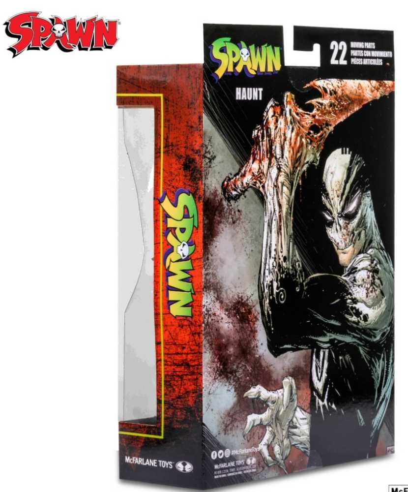 Haunt - Spawn - Mcfarlane Toys: Spawn (Spawn) action figure collectible [Barcode 787926901511] - Main Image 2