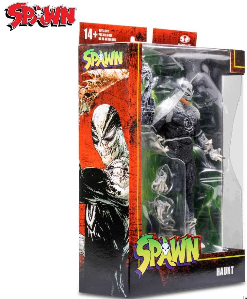 Haunt - Spawn - Mcfarlane Toys: Spawn (Spawn) action figure collectible [Barcode 787926901511] - Main Image 3