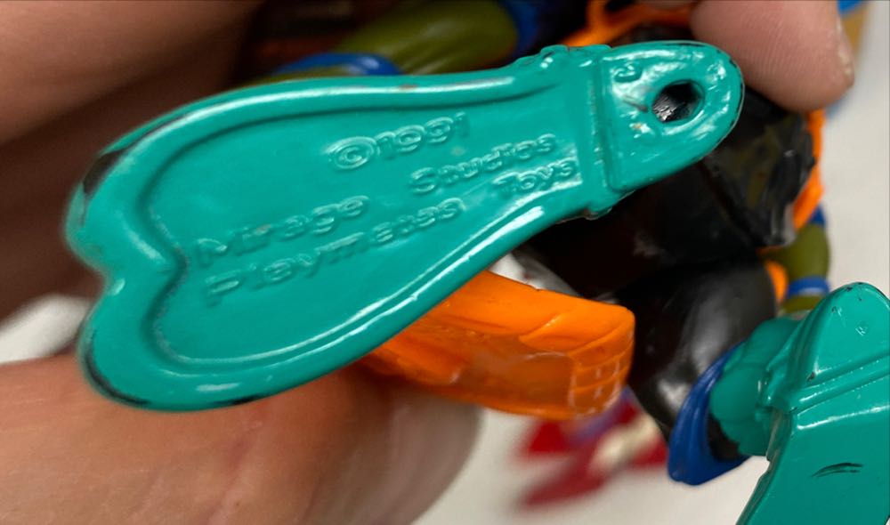 Tmnt Leo Police  action figure collectible - Main Image 3