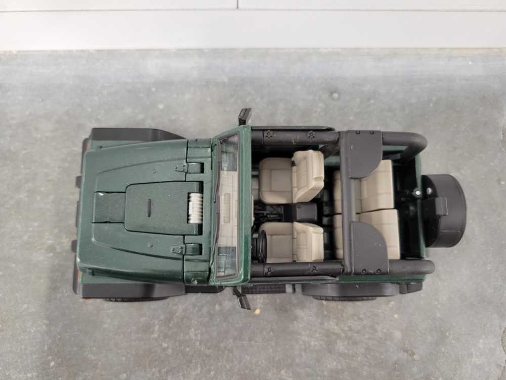 Hound 3rd Vehicle Mode - Hasbro (Alternators) action figure collectible - Main Image 2